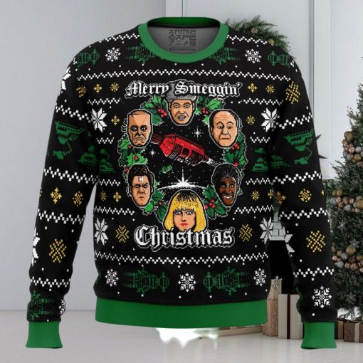 Merry Smeggin’ Christmas Red Dwarf Ugly Christmas Sweater