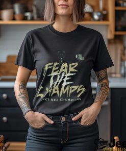 FEAR THE CHAMPS – 2021 Finals Champions T Shirt