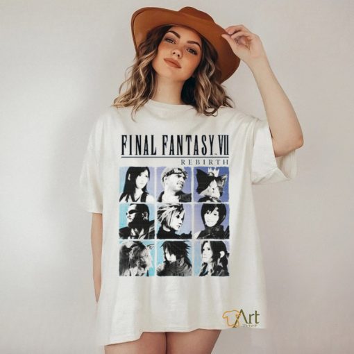 FINAL FANTASY VII REBIRTH shirt