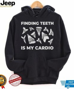 FINDING TEETH IS M JURASSIC WORLD SHIRT