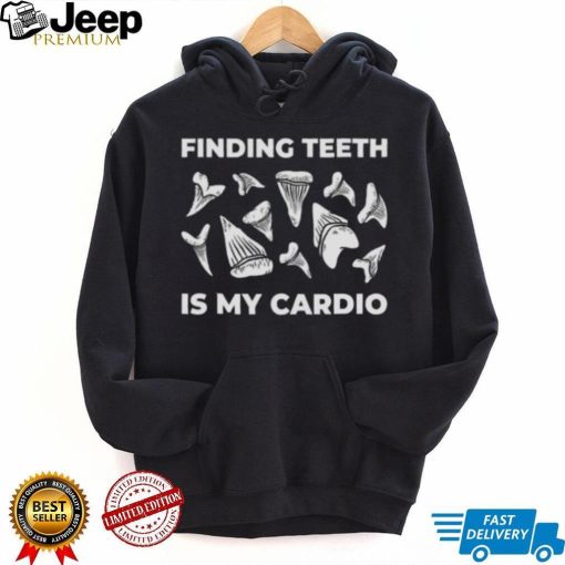 FINDING TEETH IS M JURASSIC WORLD SHIRT