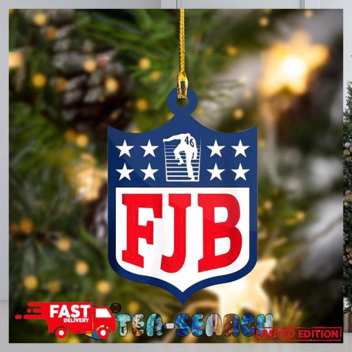 FJB Fuck Joe Biden Funny Ornament