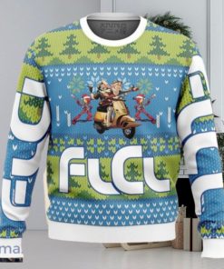 FLCL Fooly Cooly Alt Ugly Sweater Christmas Style Gift For Men And Women