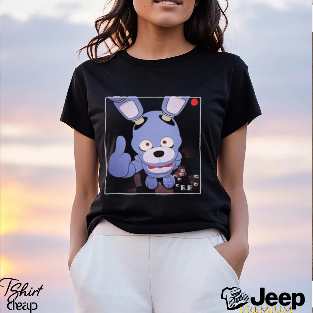 FNAF Bonnie Is The Most Aggressive Shirt - teejeep