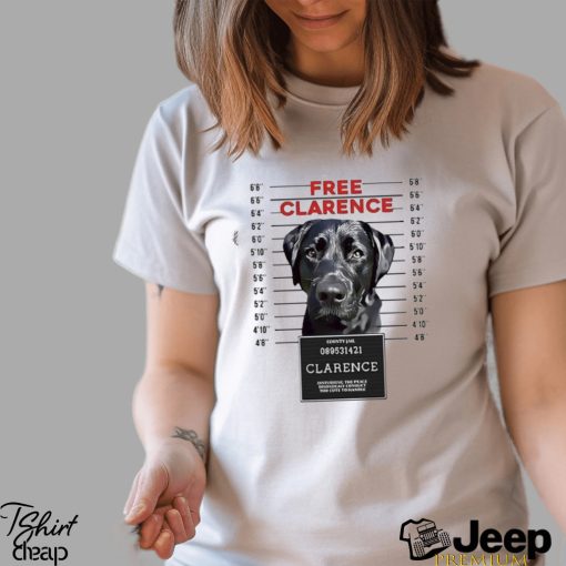 FREE CLARENCE SHIRT