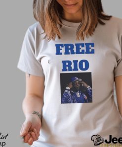 “FREE RIO” T SHIRT