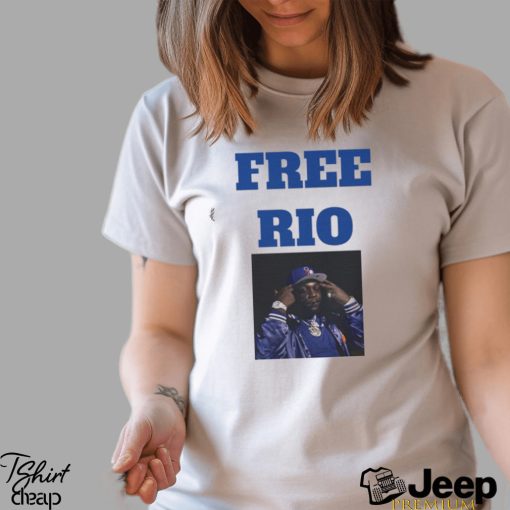 “FREE RIO” T SHIRT