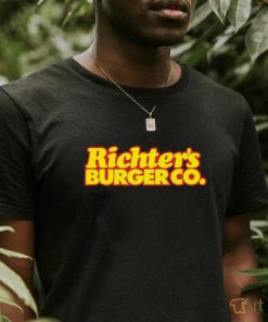 FREE shipping Richter's Burger Co shirt