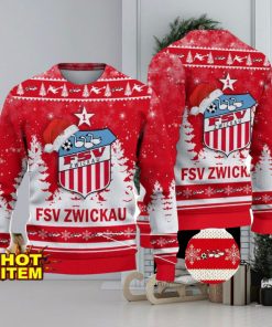 FSV Zwickau Bundesliga Fans Champions Ugly Christmas Sweater Christmas Gift