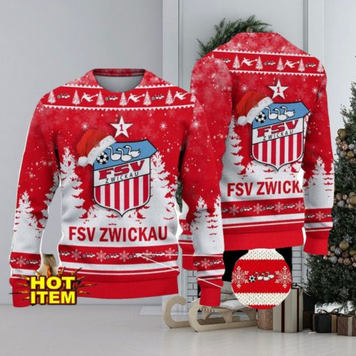 FSV Zwickau Bundesliga Fans Champions Ugly Christmas Sweater Christmas Gift