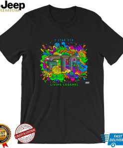 FTR Live in Color shirt