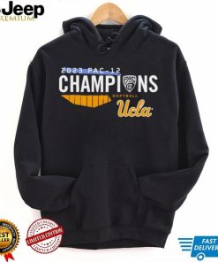 UCLA Bruins 2023 Pac 12 Champions Softball Regular Season logo shirt