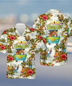 Tropical Flower hawaiian shirt