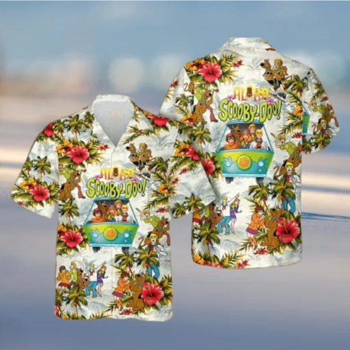 Tropical Flower hawaiian shirt