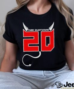 Fabio quartararo 20 shirt