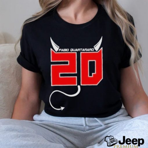 Fabio quartararo 20 shirt