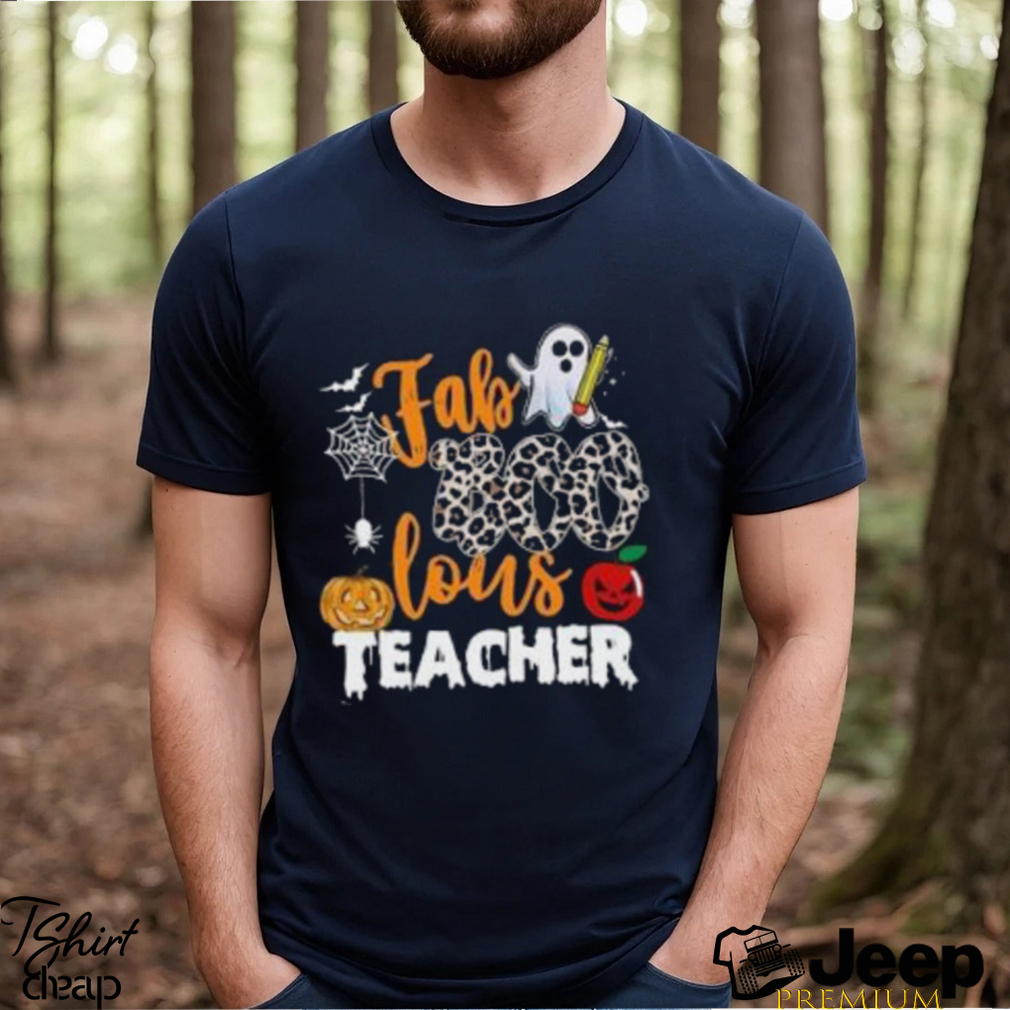 skæbnesvangre At forurene mekanisk Faboolous Fabulous Boo Teacher Shirt, Funny Halloween Shirt, Teacher  Halloween Costume Ideas Merch - teejeep