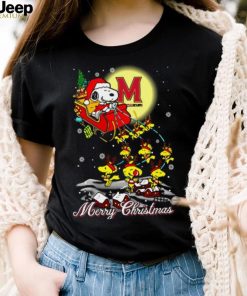 Fabulous Maryland Terrapins Snoopy Christmas Shirt