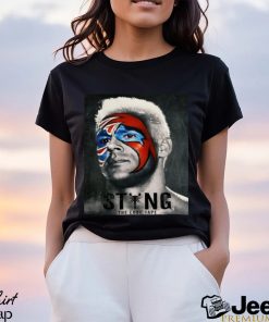 Face Art Sting The Lost Tape shirt