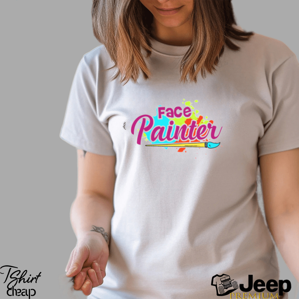 Face Painter Gift For Makeup Artist shirt - teejeep