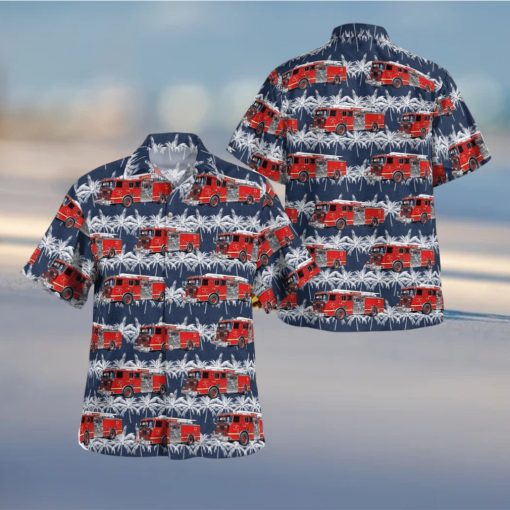 Fairdale Fire Department Hawaiian Shirt