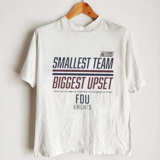 Fairleigh Dickinson Knights Smallest Team Biggest Upset 2023 Division I Men’s Basketball Championship March Madness shirt