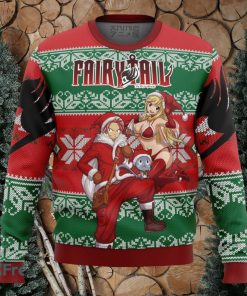 Fairy Tail Ugly Christmas Sweater Gift For Men And Women