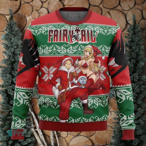 Fairy Tail Ugly Christmas Sweater Gift For Men And Women