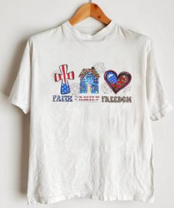 Faith Family Freedom Png Fourth Of July shirt