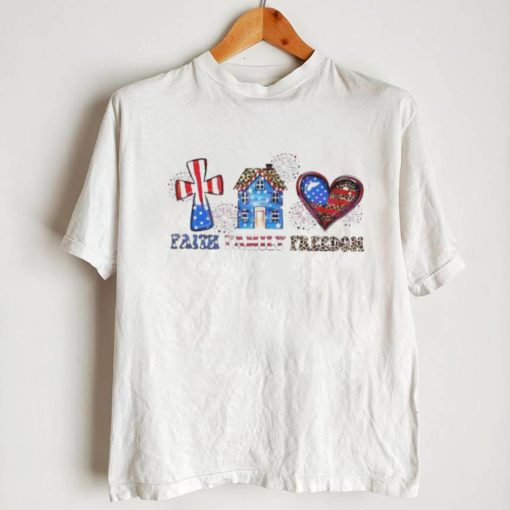 Faith Family Freedom Png Fourth Of July shirt