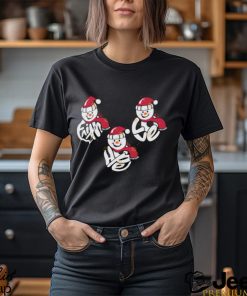 Faith Hope Love Snowmen Shirt