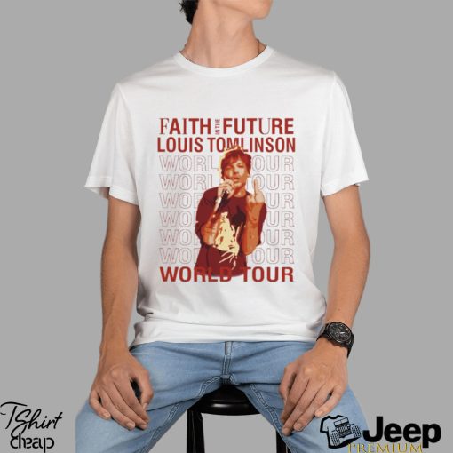 Faith In The Future Louis Tomlinson World Tour Shirt