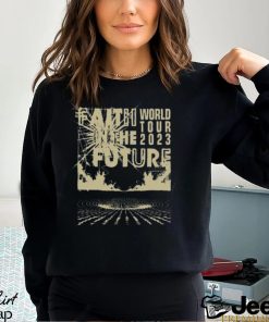 Faith In The Future World Tour Comfort Colors Shirt