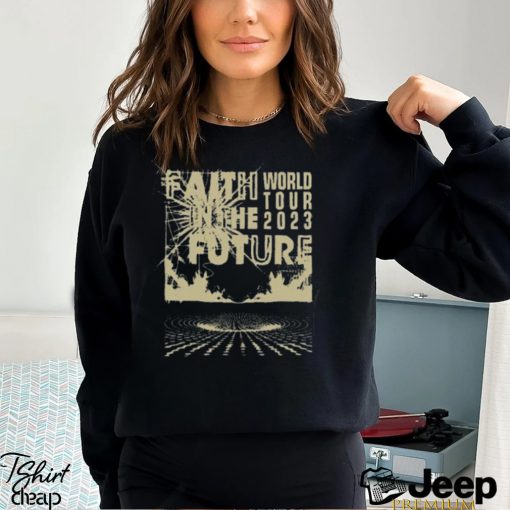 Faith In The Future World Tour Comfort Colors Shirt