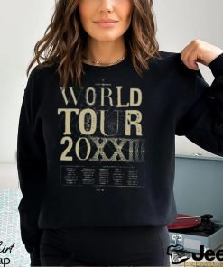 Faith In The Future World Tour Comfort Colors T Shirt