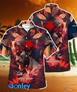 Faith Over Fear Jesus Hawaiian Shirt