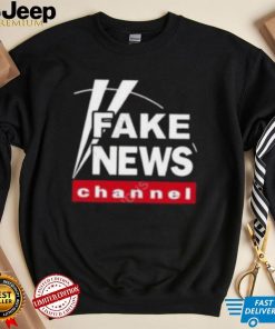 Fake News Channel tee shirt