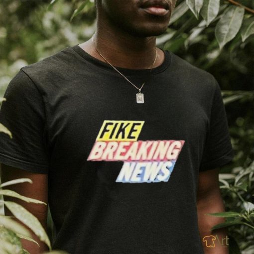 Fake News Dominic Fike Breaking News shirt