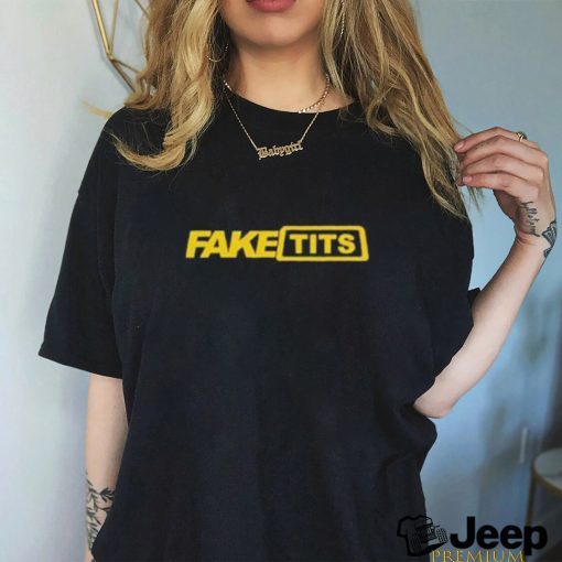 Fake Tits Hardshirts shirt