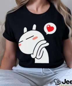 Fall In Love Kawaii Tuzki Shirt