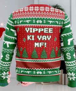 Fall Nakatomi Plaza Ugly Christmas Sweater Unique Gift For Men And Women