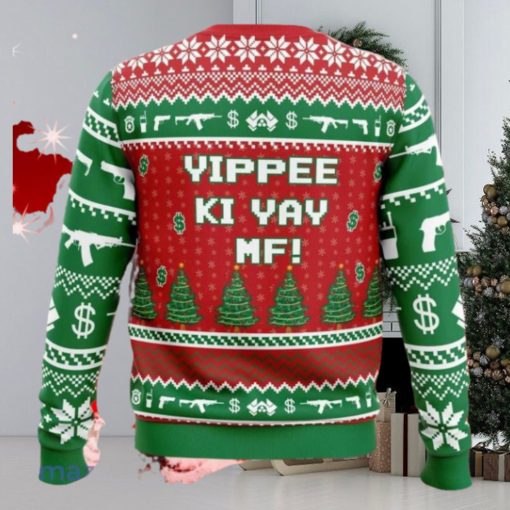 Fall Nakatomi Plaza Ugly Christmas Sweater Unique Gift For Men And Women