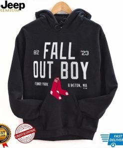 Fall Out Boy Fenway Park Tour T Shirt