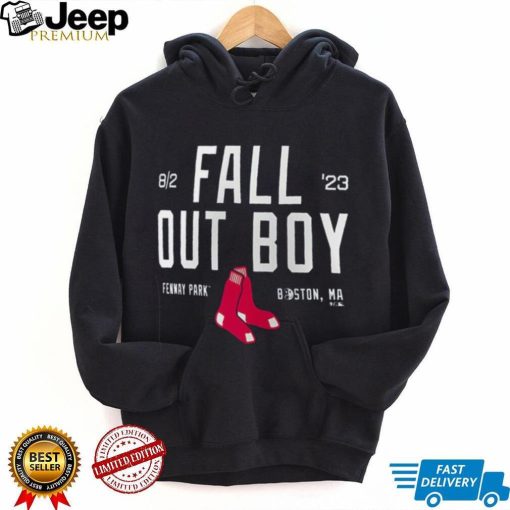 Fall Out Boy Fenway Park Tour T Shirt