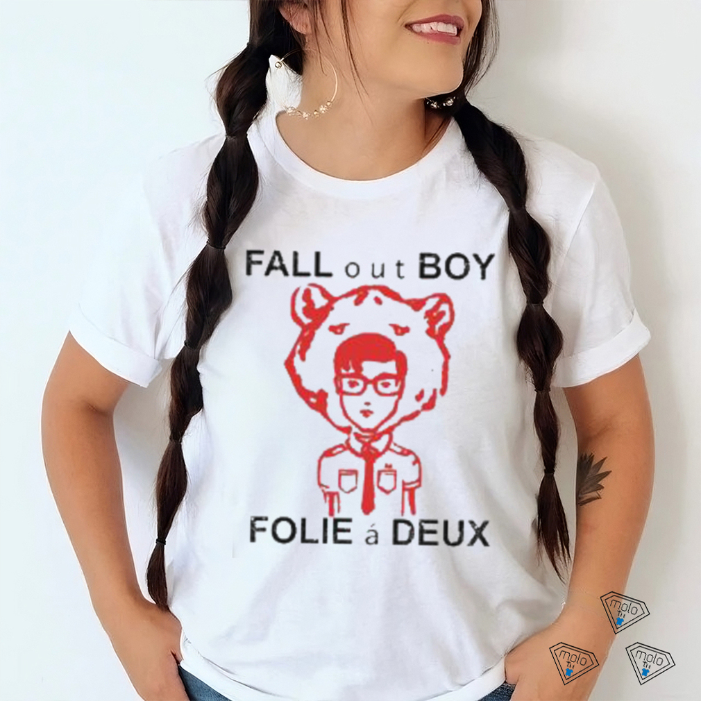 Fall Out Boy Folie A Deux Pete Wentz Paramore Rare Shirt - teejeep