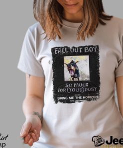 Fall Out Boy Shirt 2023 Tour Rock Band T Shirt Unisex