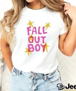 Fall Out Boy Smfs Neon T Shirt