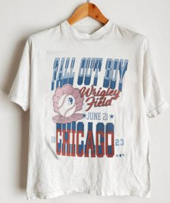 Fall Out Boy Wrigley Field Tour June 21, 2023 Chicago T Shirt