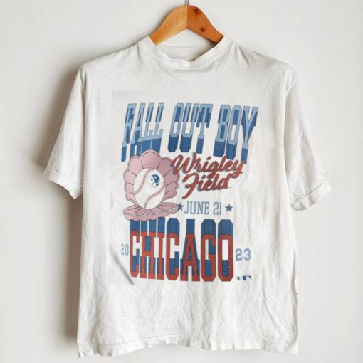 Fall Out Boy Wrigley Field Tour June 21, 2023 Chicago T Shirt