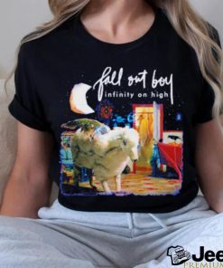 Fall out boy infinity on high album shirt